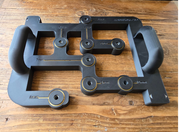 3D printed bespoke drill guide